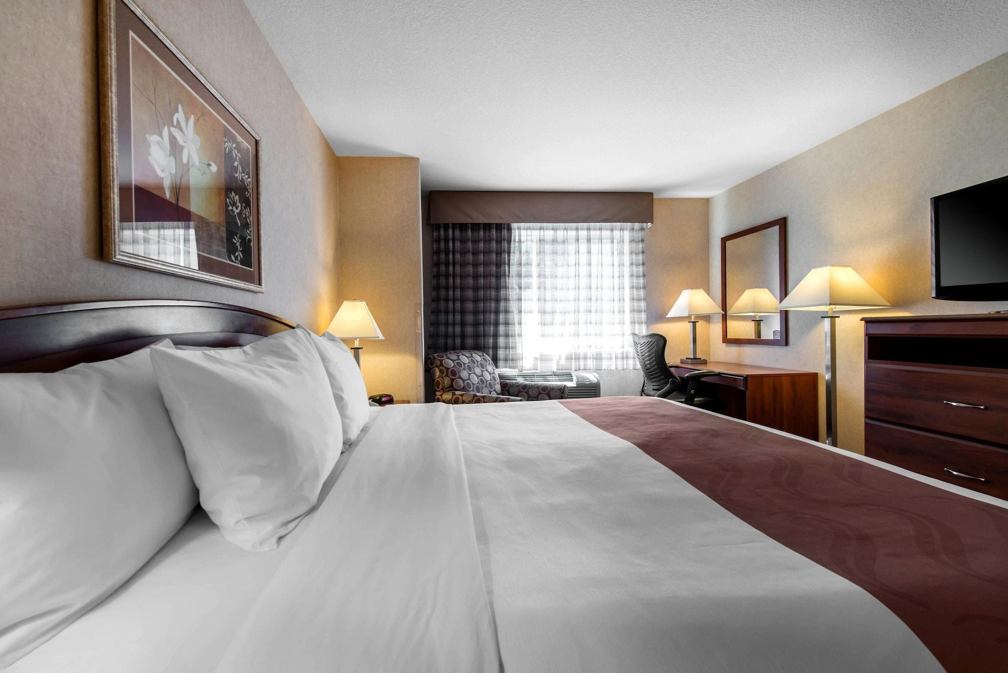 Quality Inn Burlington Extérieur photo